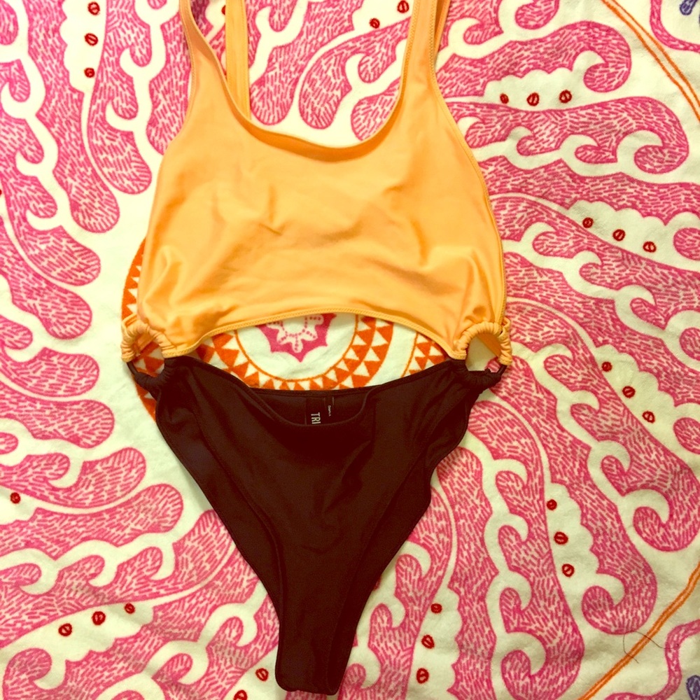 Triangl Jarah Melon Swimsuit